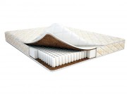 Матрас фабрики Аскона с независимыми пружинами разных размеров