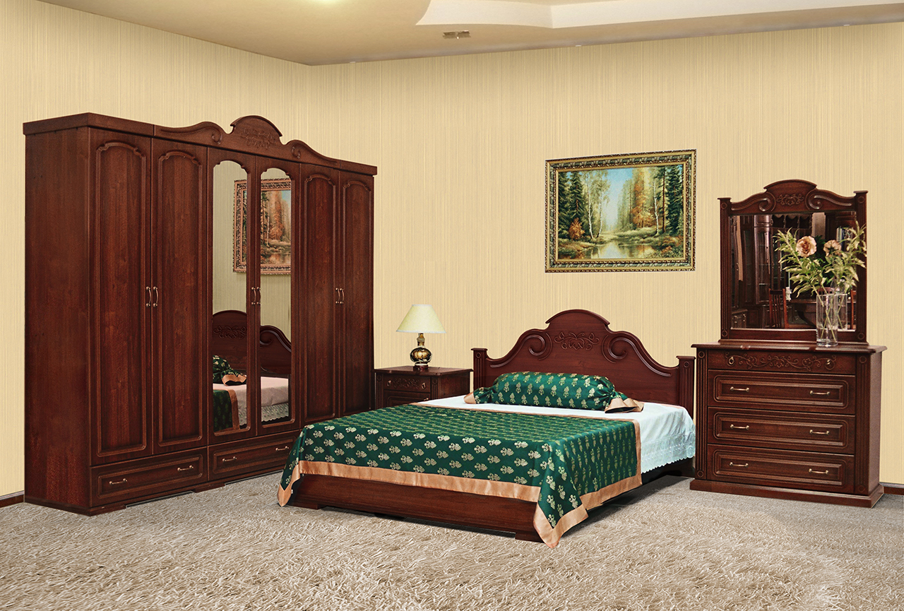 Спальня МДФ 2  виноградная лоза купить целиком и в разбивку ТАМБОВМЕБЕЛЬ