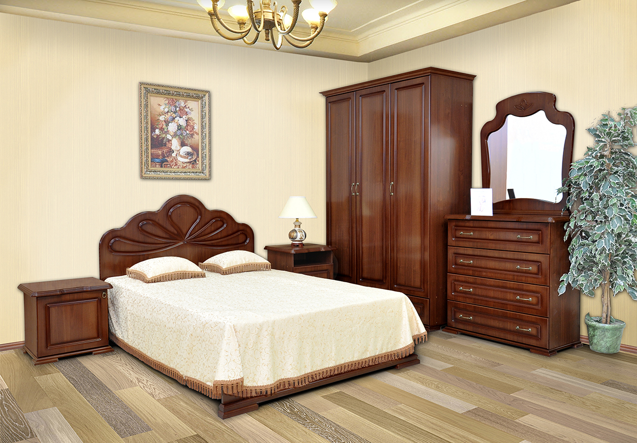 Спальня МДФ 7 купить можно полностью и по модулям ТАМБОВМЕБЕЛЬ