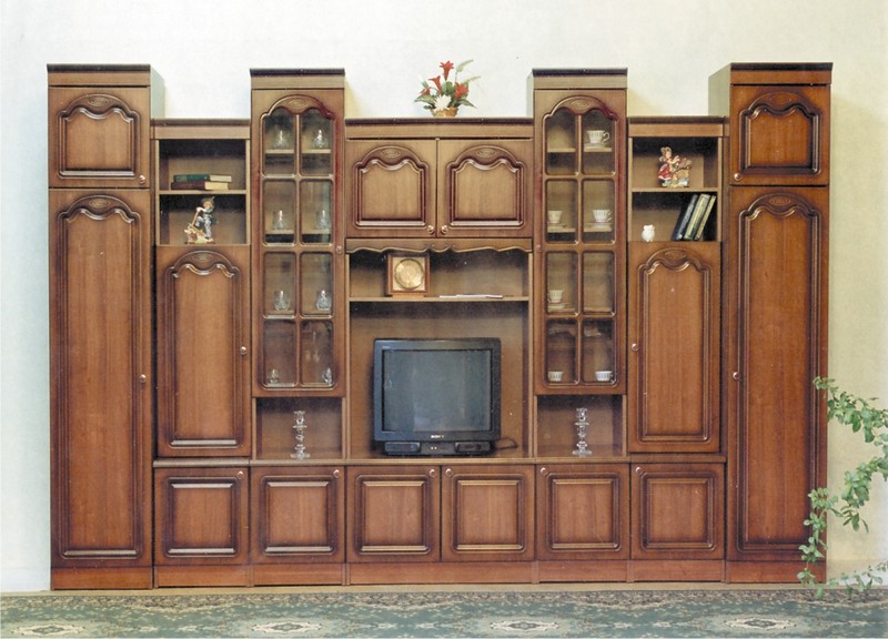 Стенка в гостиную системы Цнинский модуль 7