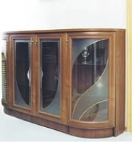 Витражные комоды различных модификаций Тамбовской фабрики